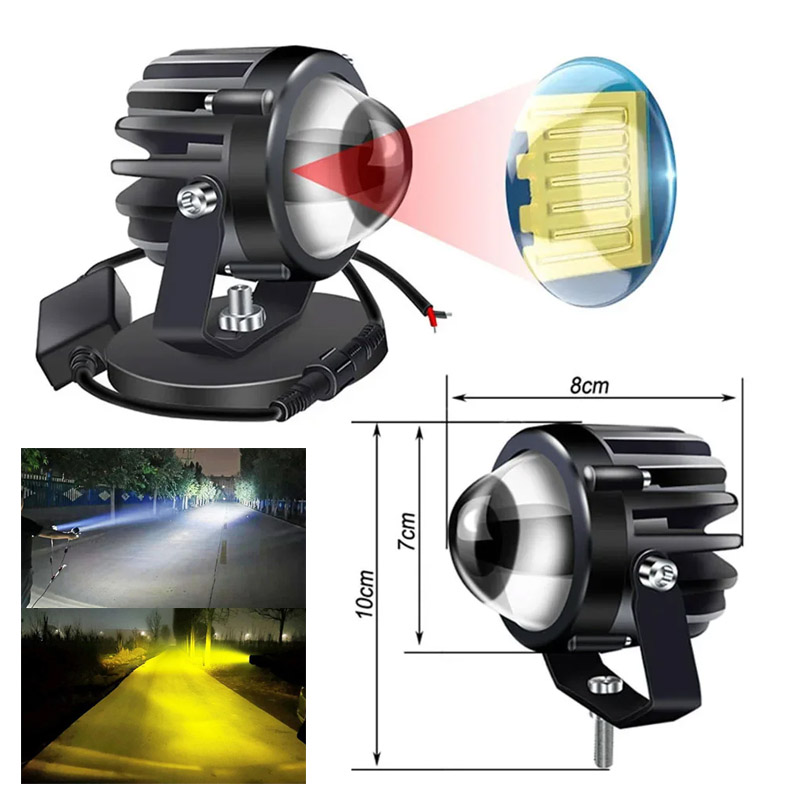 Headlight Aiming Tool - LEDヘッドライトプロジェクター,レーザーライト,フォグライト,サイドシューター,トラック、UV,黄色,白のレンズ