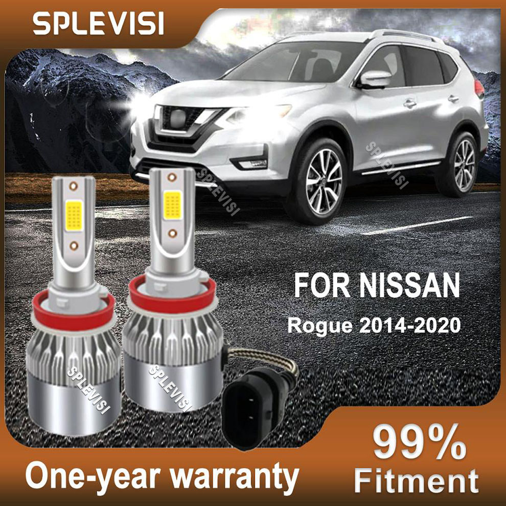 Headlight Aiming Tool - 車のLEDヘッドライトキット,ハイビームバルブ,6000k,アップグレード,nissan rogue 2014-2020,qashqai 2017-2020,nissan kicks 2017-2021,