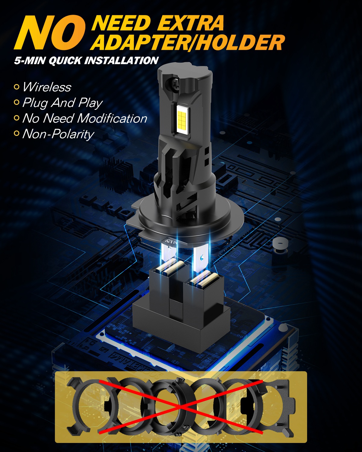 LED車のヘッドライト電球,canbusヘッドライト,フォグ - Headlight Aiming Tool のレビューと価格