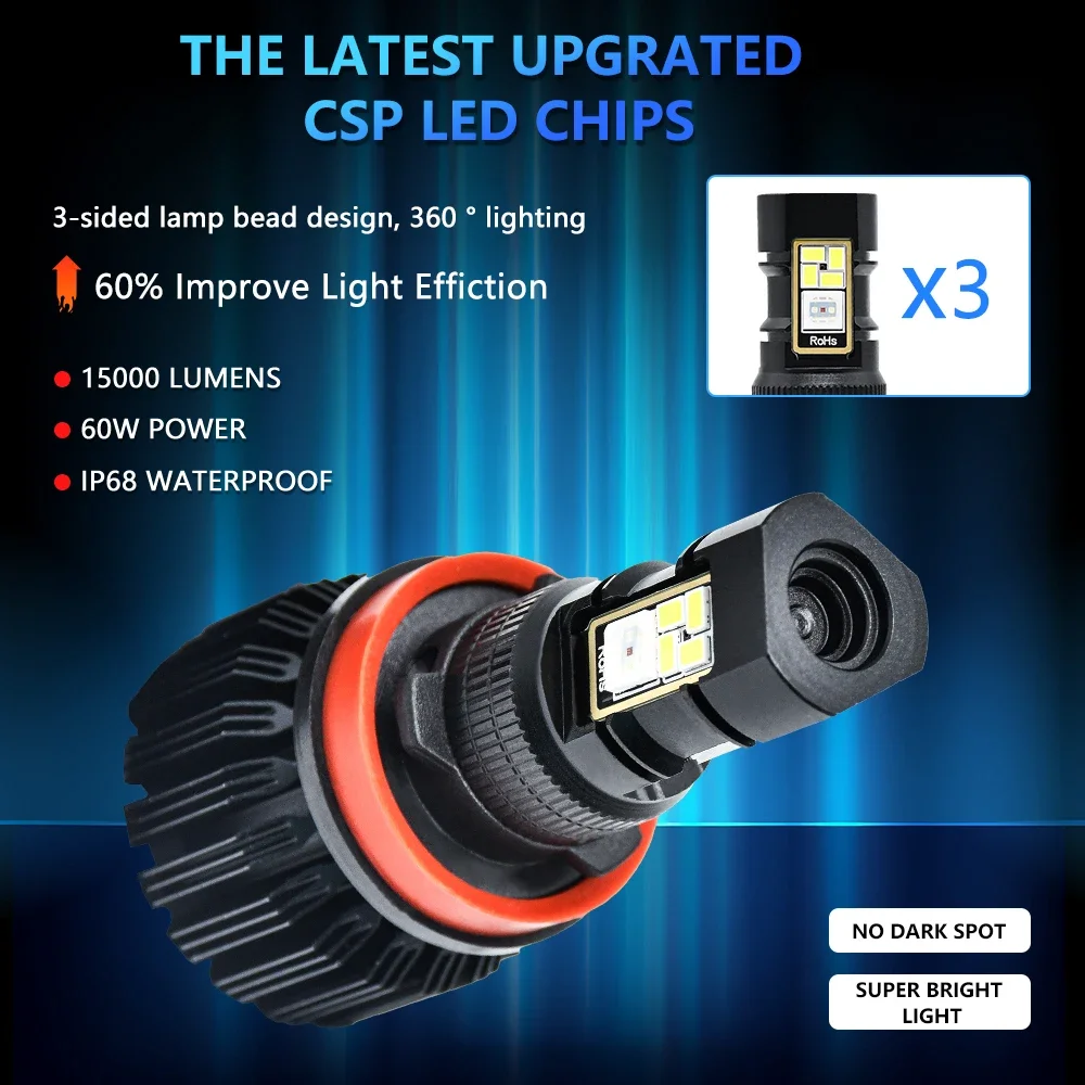 バイヤーリー RGB 5050 LED フォグランプ 150 - Headlight Aiming Tool のレビューと価格