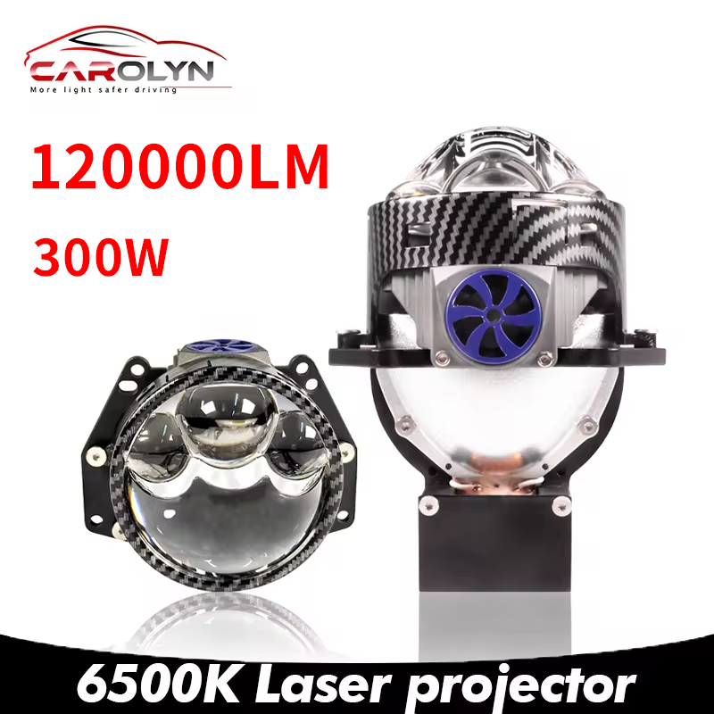 キャロリン新しい 3 レーザー H4 LED プロジェクター - Headlight Aiming Tool のレビューと価格