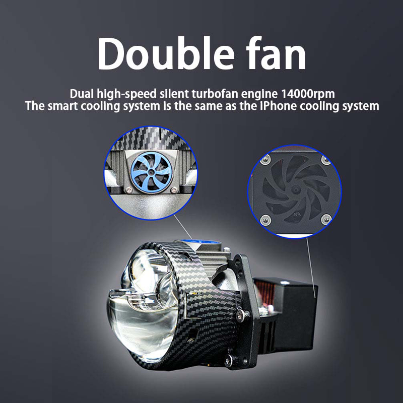 キャロリン新しい 3 レーザー H4 LED プロジェクター - Headlight Aiming Tool のレビューと価格