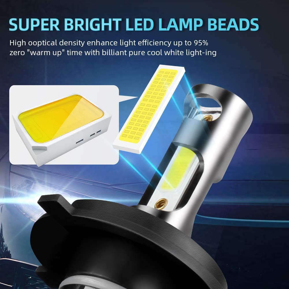 Hysturt elantra用LEDヘッドライト,車用電球 - Headlight Aiming Tool のレビューと価格