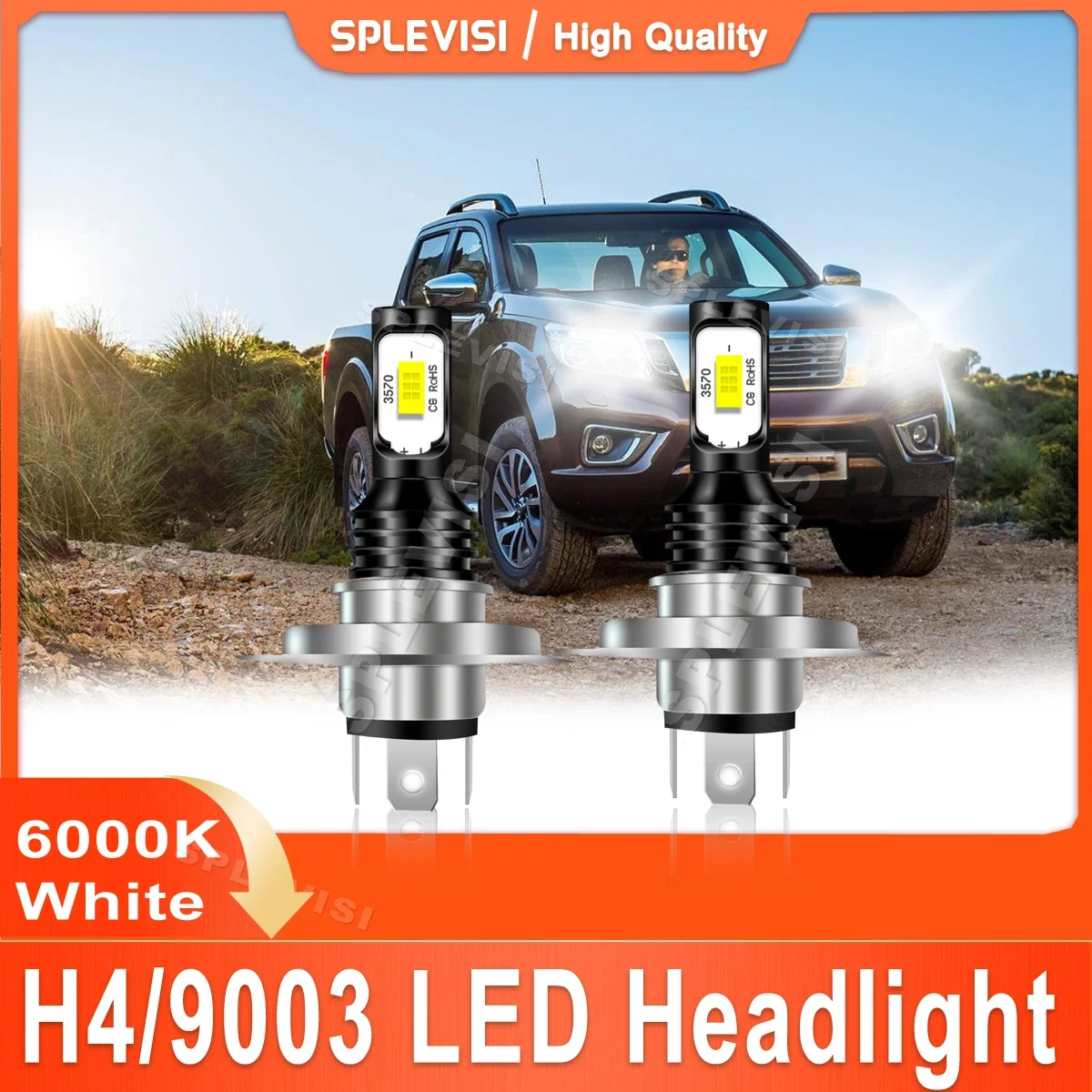 日産用LEDヘッドライトnp300,hiおよびロービーム,2 - Headlight Aiming Tool のレビューと価格