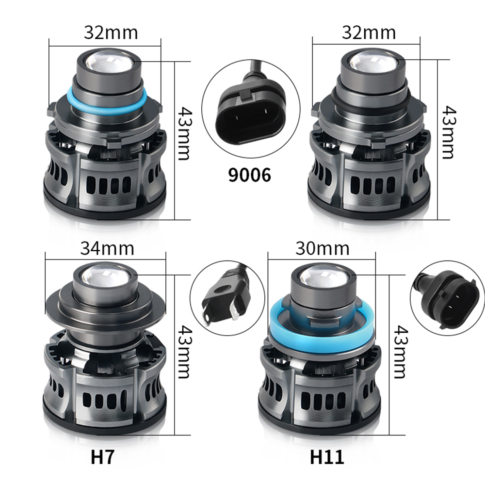 2台の車のヘッドライト用レーザーh8h11 h7 hb4,9 - Headlight Aiming Tool のレビューと価格