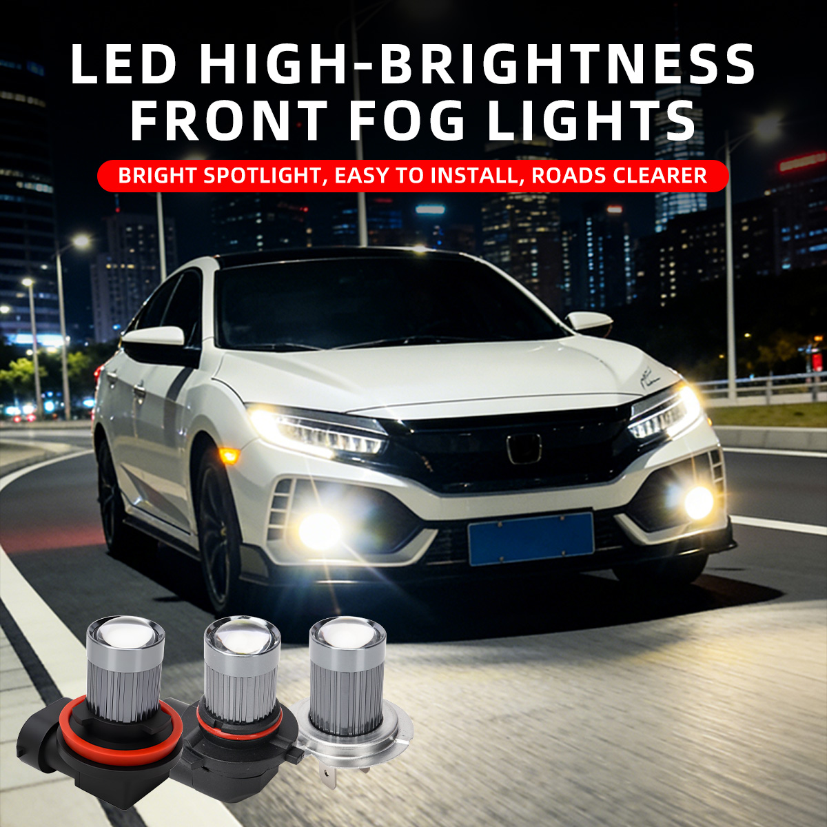 2個入り 新型レーザープロジェクターミニレンズ 車用H7 L - Headlight Aiming Tool のレビューと価格